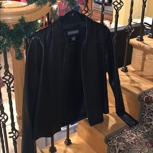 Banana Republic Genuine Leather Jacket